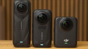 INSTA360 X6 против Х5 и DJI OSMO 360
