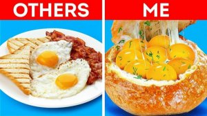 ГОТОВЬТЕ ЯЙЦА КАК ПРОФЕССИОНАЛ! Удивительные лайфхаки с яйцами, которые легко повторить
