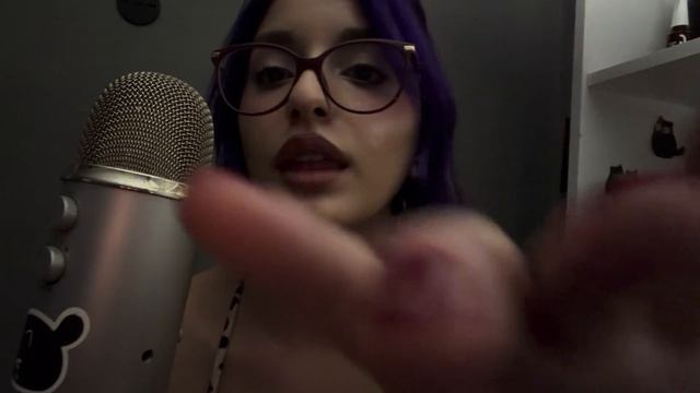 Türkçe ASMR - öpücük Spit Painting