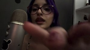 Türkçe ASMR - öpücük spit painting
