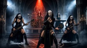 Obsidian Sisters 🔥 Dark Extreme Metal Mix Vol. 64   Female Vocal Metal x Occult Gothic Metal