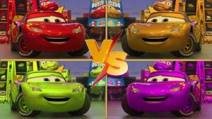 МУЛЬТИКИ ПРО МАШИНКИ: МОЛНИЯ МАКВИН ЕДОК И ТАНЦЫ МОНСТРОВ 🚗 Веселый Челлендж Тачек!