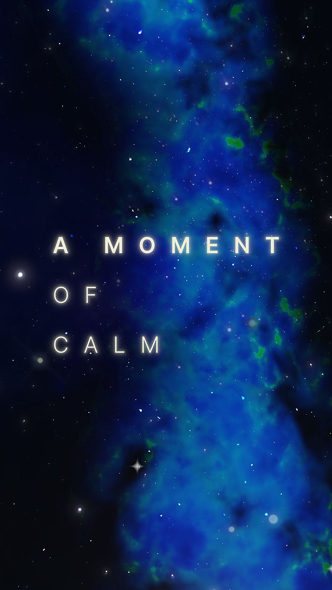 A Moment Of Calm — Drift Into Blue | Aeris Loom