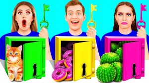 Выбери правильный ключ Челлендж # Сумасшедший челлендж от Fun Challenge