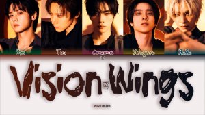 WayV – 鸢 (Vision Wings) [ПЕРЕВОД НА РУССКИЙ/КИРИЛЛИЗАЦИЯ Color Coded Lyrics]