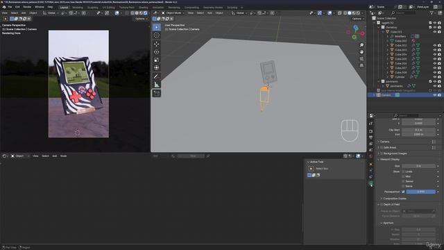 Blender Spiegato Facile E In Italiano! Aggiornato 69 - Come Illuminare Una Scena All'aperto