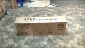 Распаковка электросамоката AOVA S3 New \ Сборка с нуля из коробки