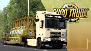 ВСЁ ПОШЛО НЕ ПО ПЛАНУ. 10000 КМ ДО ВЛАДИВОСТОКА (ч.3) — Euro Truck Simulator 2