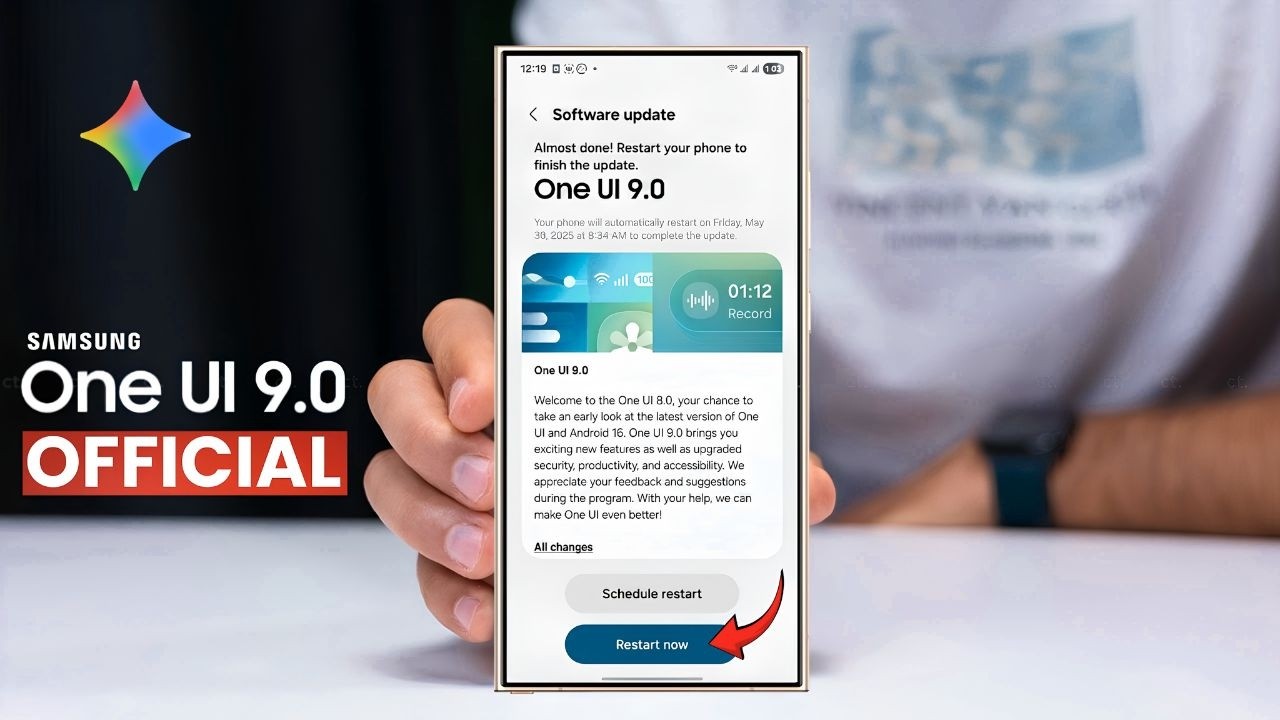 Обновление Samsung One UI 9.0 — Официальная Дата Выхода Наконец Раскрыта!