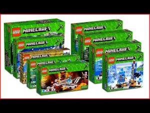 Большая коллекция LEGO Minecraft: сборка всех наборов