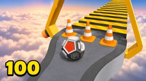 Going Balls | уровень 100-102 | спидран геймплей
