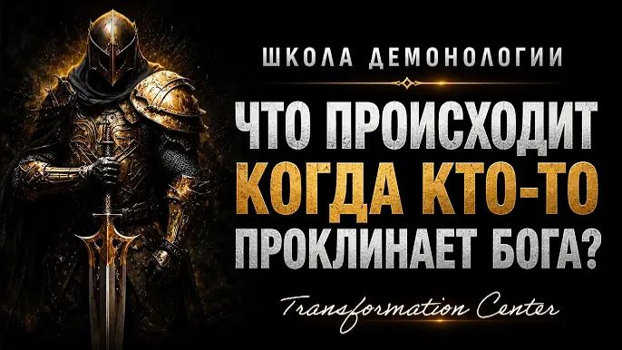 (Школа демонологии) Тема «Что происходит, когда кто-то проклинает Бога».mp4