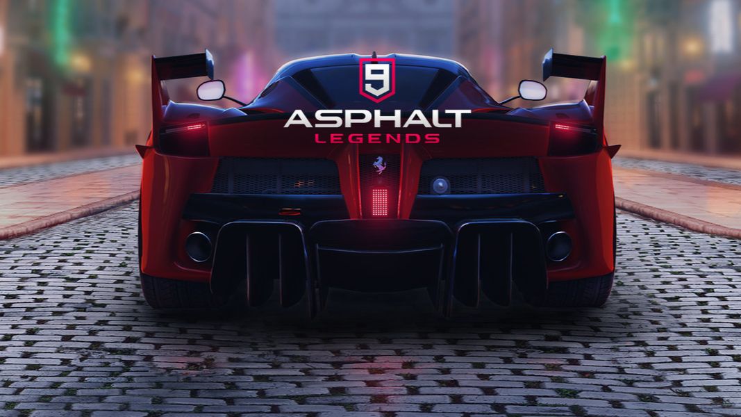 Asphalt 9: Legends.