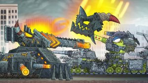 НАМ НУЖЕН кусок Левиафана! Советский монстр КВ-6 vs Левиафан