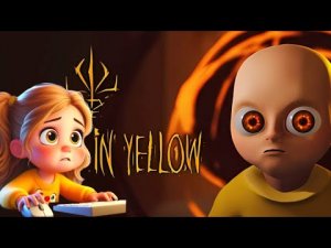 Малыш в жёлтом | Полное прохождение игры | The baby in yellow
