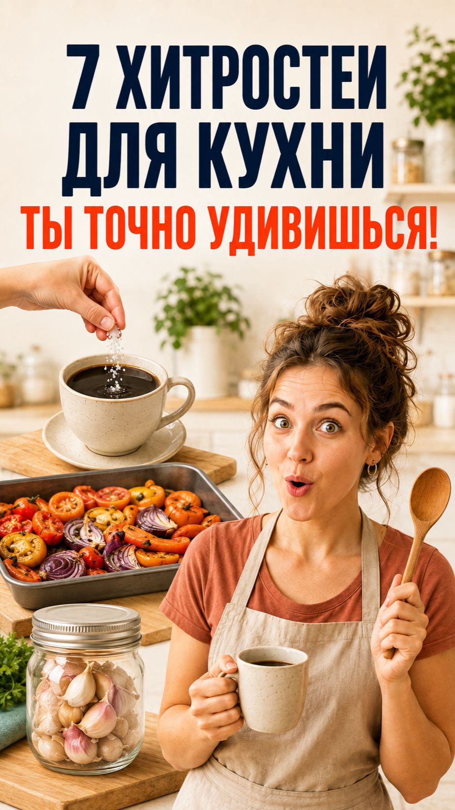 7 хитростей для кухни которые тебя удивят