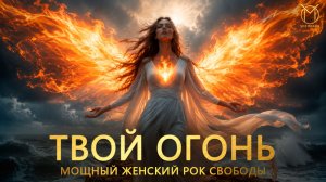 «Только ты решаешь, как жить!» Мощная женская рок-баллада