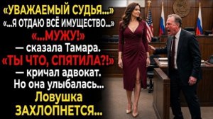 «Я отдаю всё имущество мужу!»—заявила Тамара Адвокат кричал «Спятила!» А она ждала ловушка близко!