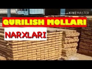 QURILISH MOLLARI NARXLARI. Soralgan video