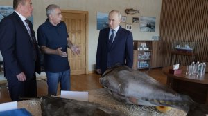 Путин впервые посетил Курильские острова
