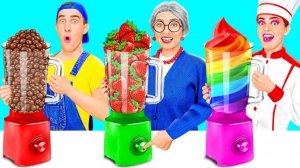 Кулинарный Челлендж# Я против Бабушки # Кухонные войны от Fun Challenge