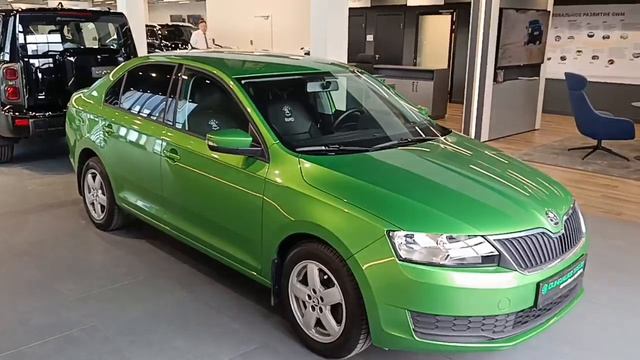 Skoda Rapid I, 2017, Вологда