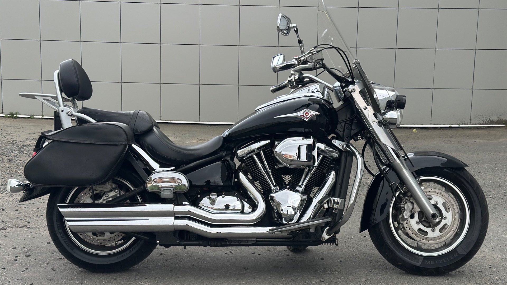 Обзор мотоцикла Kawasaki VN2000 Vulcan, 2005 год