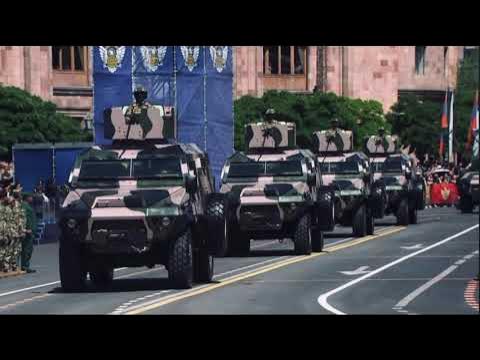 ARMENIAN ARMY IN YEREVAN. 2026. ПАРАД В АРМЕНИИ. НОВАЯ ТЕХНИКА. НОВАЯ ФОРМА