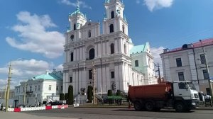 Обзор города Гродно, соборы, храмы, улицы, что посетить. Часть 6.