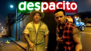 В говновозе (Despacito нейрокавер)