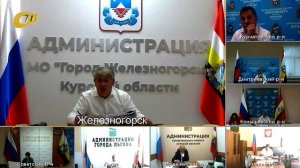 ГЛАВА ЖЕЛЕЗНОГОРСКА РАССКАЗАЛ НА ОБЛАСТНОМ СОВЕЩАНИИ О СИТУАЦИИ С ВОДОСНАБЖЕНИЕМ ГОРОДА
