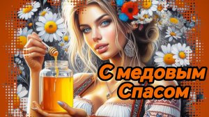 С медовым Спасом. Самая лучшая музыкальная открытка.