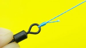 Узел UNI KNOT: самый простой способ привязать карабин!