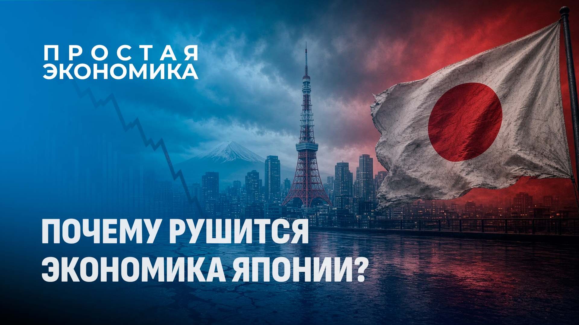 Падение Японии: что это значит для Азии и Беларуси? Простая экономика
