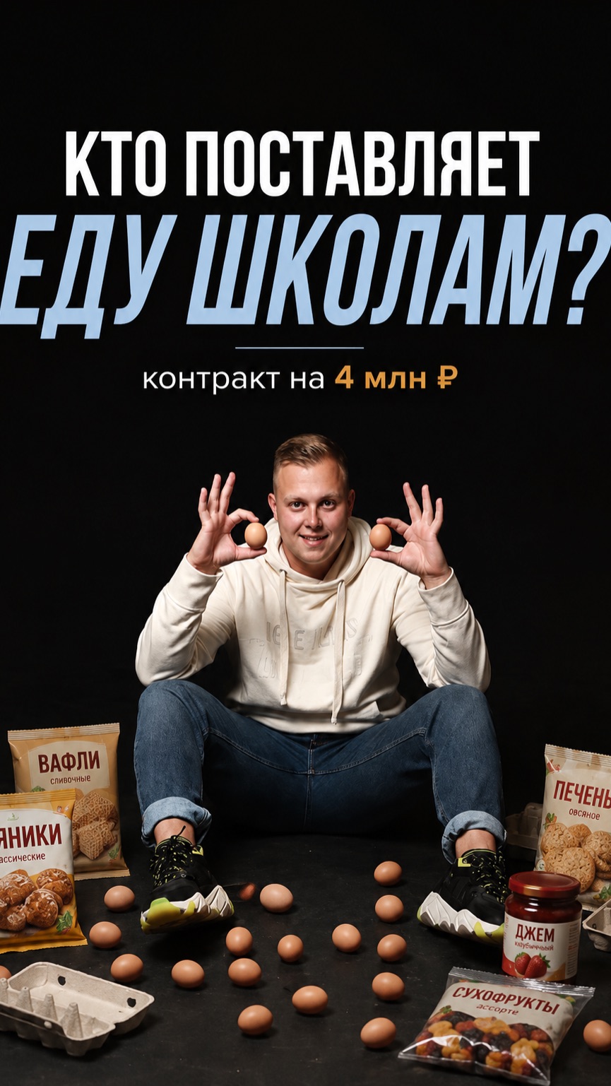 Кто поставляет еду школьникам