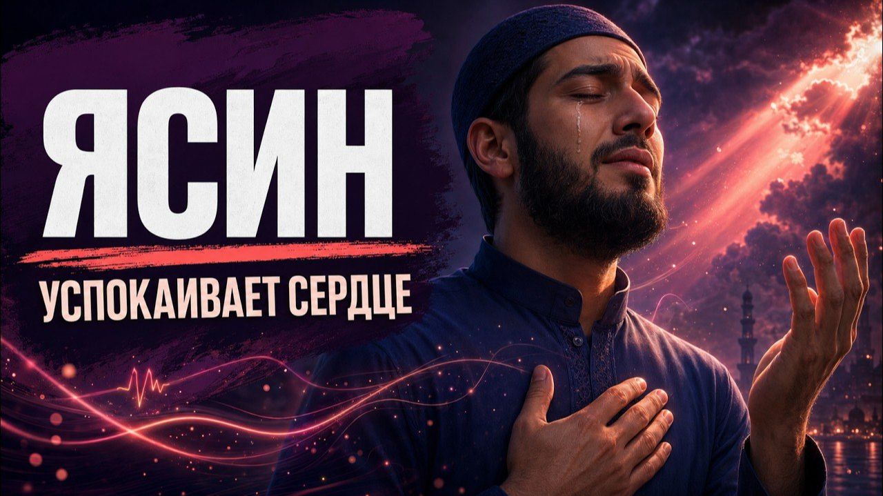 سورة يس   Сура Ясин — красивое чтение Корана, которое успокаивает сердце и душу