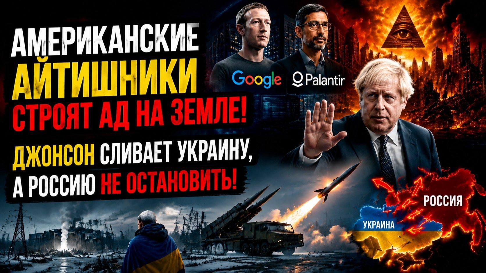 ШОК! Сакс назвал США «силой зла», а Джонсон предал Украину. Россия готовит «чёрную зиму»?