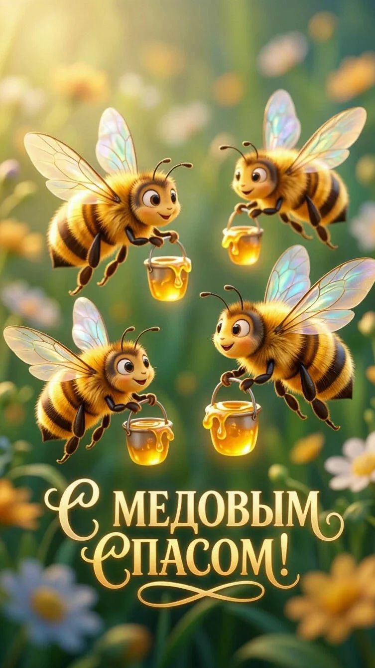 14 августа Медовый спас!