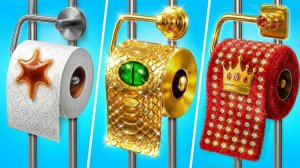 Бедная vs Богатая vs Ультра богатая Девушка в Тюрьме _ Крутые Розыгрыши и Трюки от