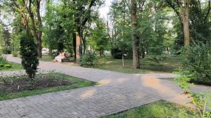 прогулка по парку