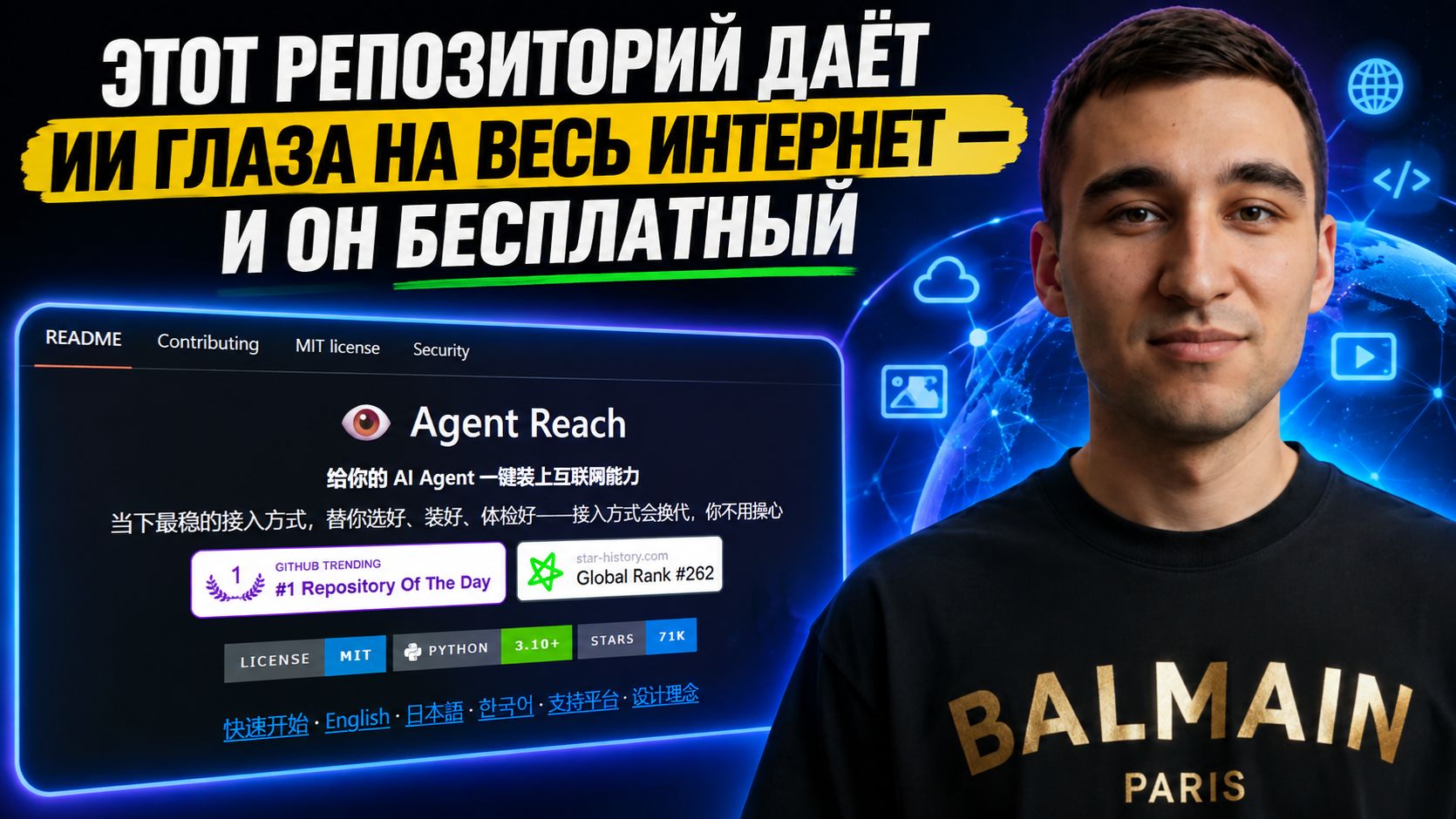 Компании берут $200 в месяц за то, что этот репозиторий делает бесплатно