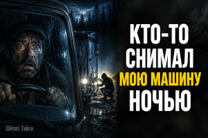 Кто ночью разбирал мой грузовик в заброшенном посёлке