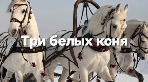 Три белых коня