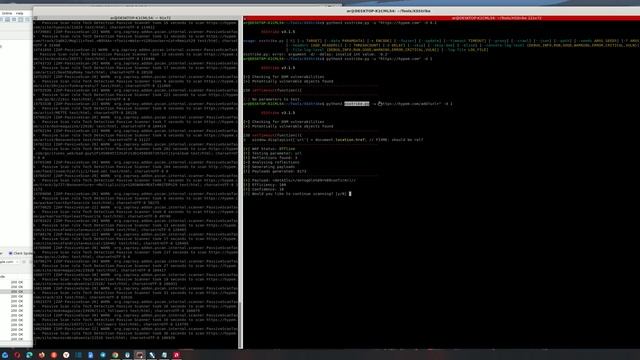 ZAProxy-XSStrike-test-XSS_and_Soundtrack_Dark-Contemplation_UT4-pre-alpha