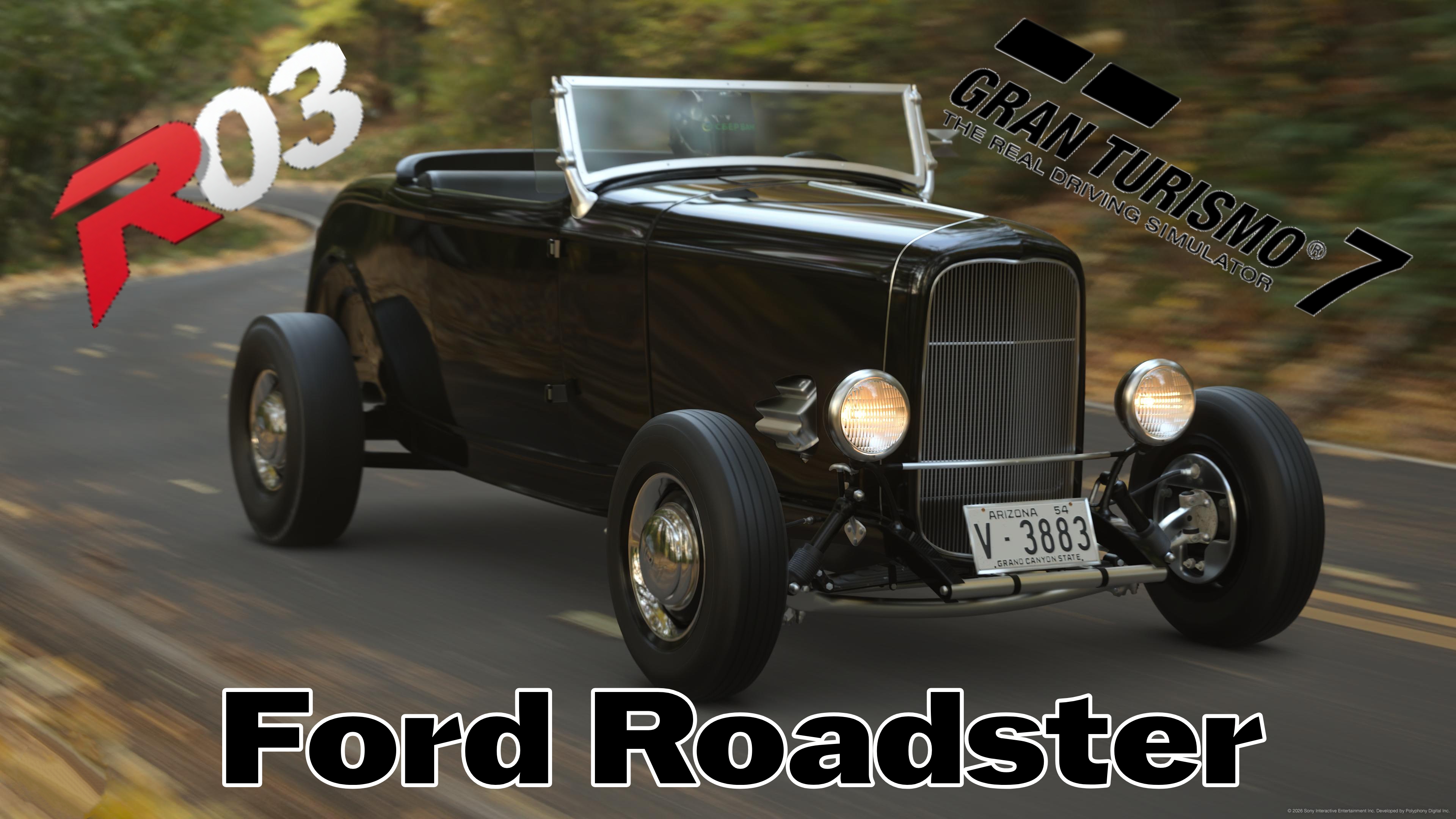 «Классика на виртуальных трассах: гоняем на Ford Roadster в Gran Turismo 7»