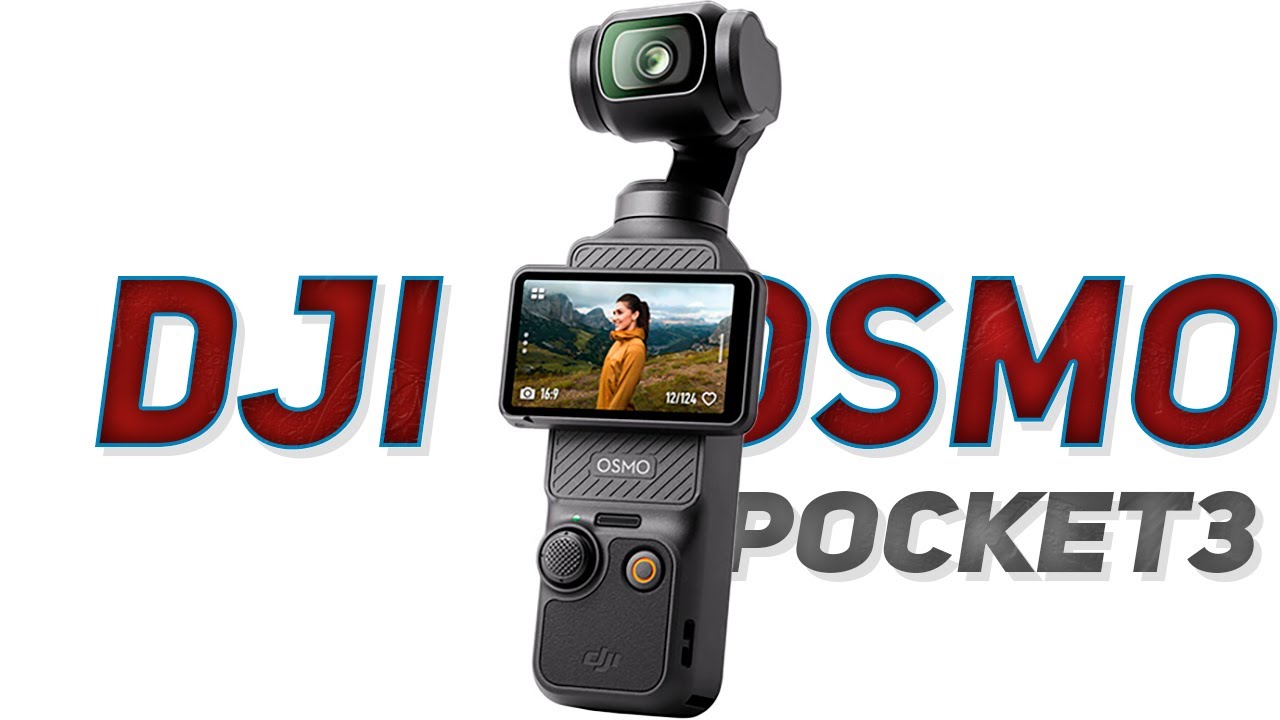 Новый гигант видеосъемки? (DJI OSMO POCKET 3)