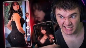 ДЕРЗКО НАСТРОИЛ ВЗРОСЛЫЕ РЕКОМЕНДАЦИИ В ТИК ТОКЕ // DERZKO69 СМОТРИТ ТИК ТОК