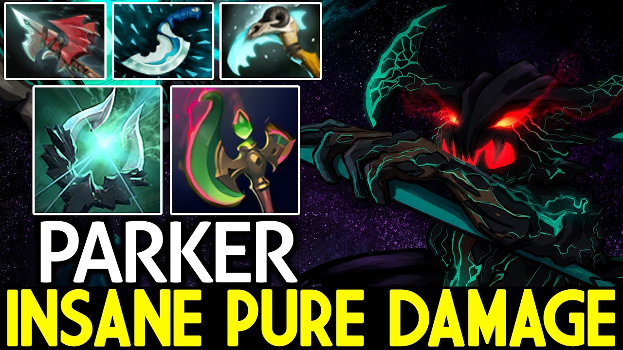 Parker на Outworld Destroyer 🔥 Безумный Пулемет Чистого Урона! | Dota 2 от @Dota2HighSchool