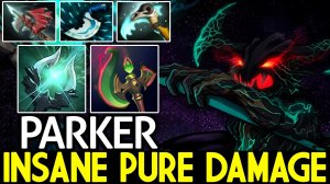 Parker на Outworld Destroyer 🔥 Безумный Пулемет Чистого Урона! | Dota 2 от @Dota2HighSchool