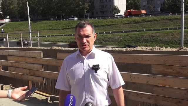 Когда закончат ремонт стены на Ипподромской?